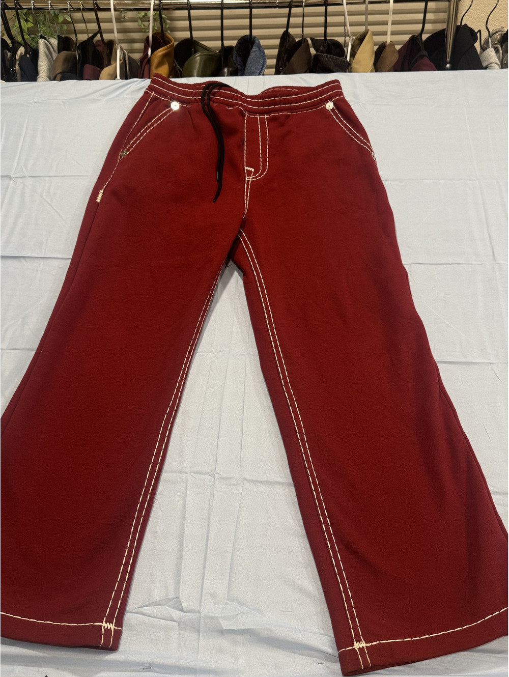 True Religion red sweatpants
